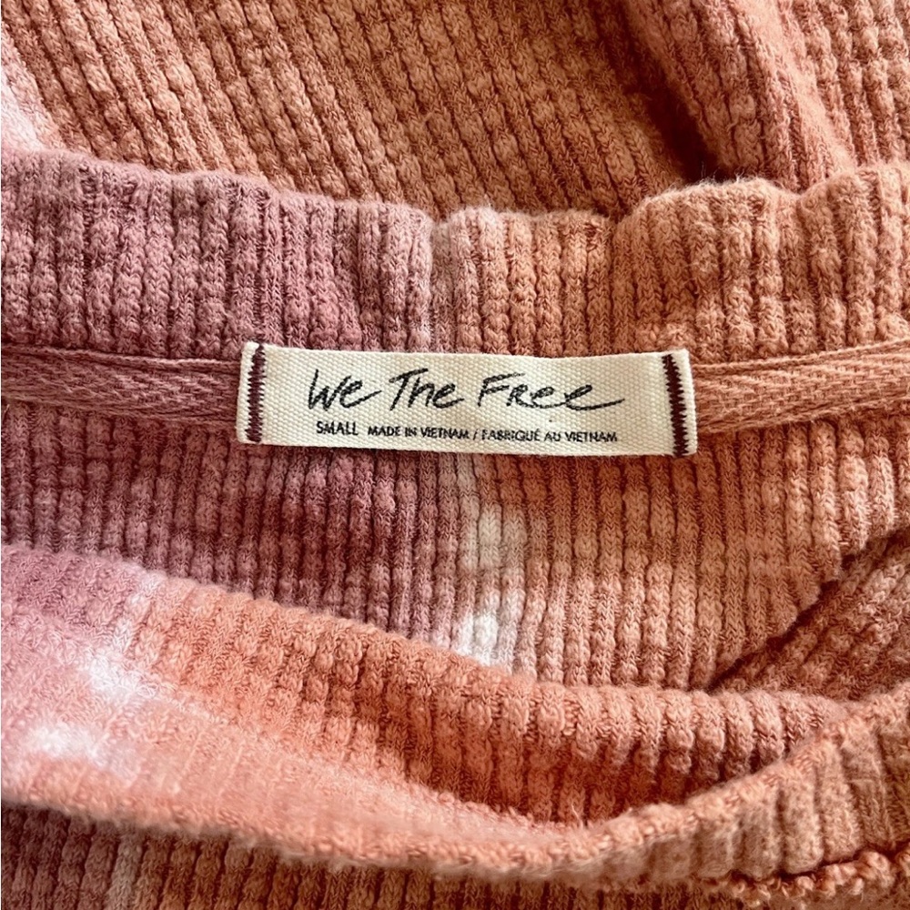 We The Free | Free People Logan Long-Sleeve Thermal T-Shirt in Star Anise Combo - Picture 6 of 16